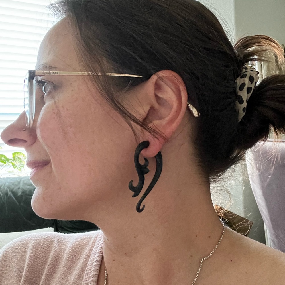 Coco Loco Horn Faux Gauges